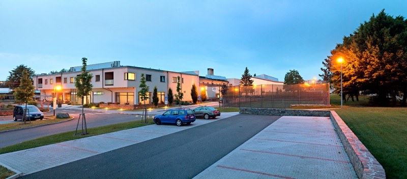 Wellness hotel Abácie