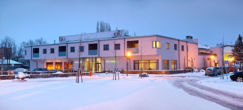 Wellness hotel Abácie