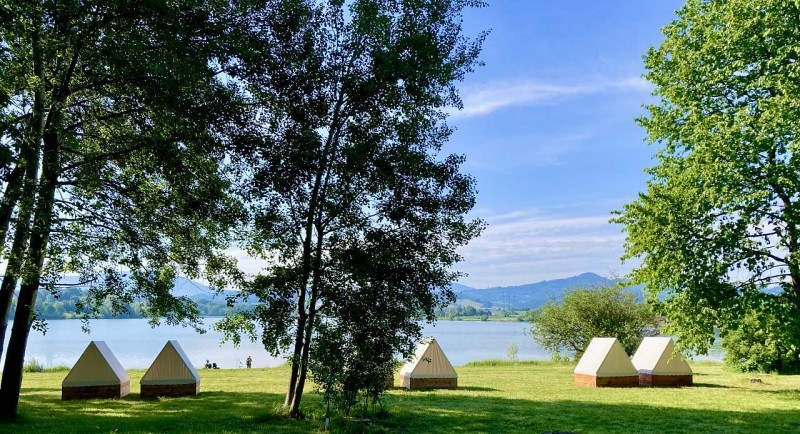 Autocamp Olešná