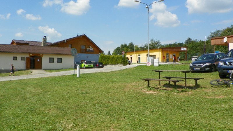 Autocamp Olešná