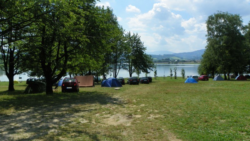 Autocamp Olešná