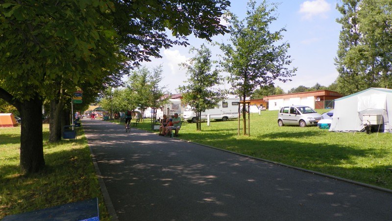 Autocamp Olešná