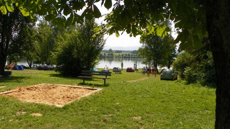 Autocamp Olešná