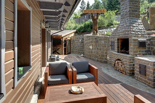 Niedźwiedź Rock Cottage