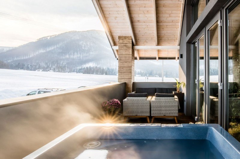 Maralák – hotel pod horami