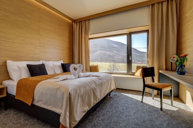 Maralák – hotel pod horami