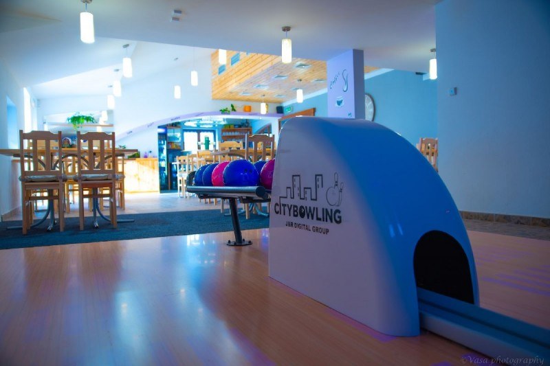 Restaurace & bowling Staré Hamry