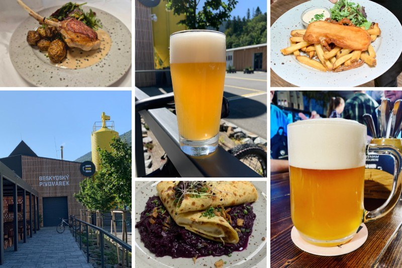 Restaurace Beskydský pivovárek
