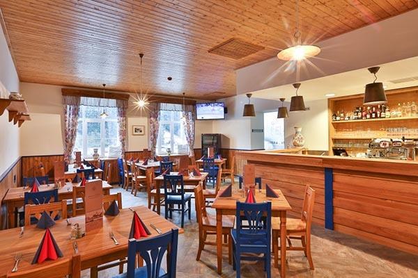 Restaurace hotelu Bauer