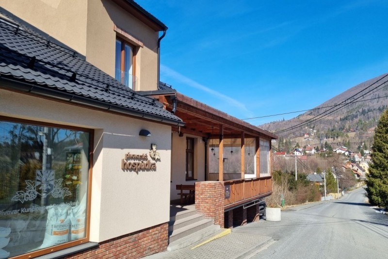 Restaurace pivovaru Ogar