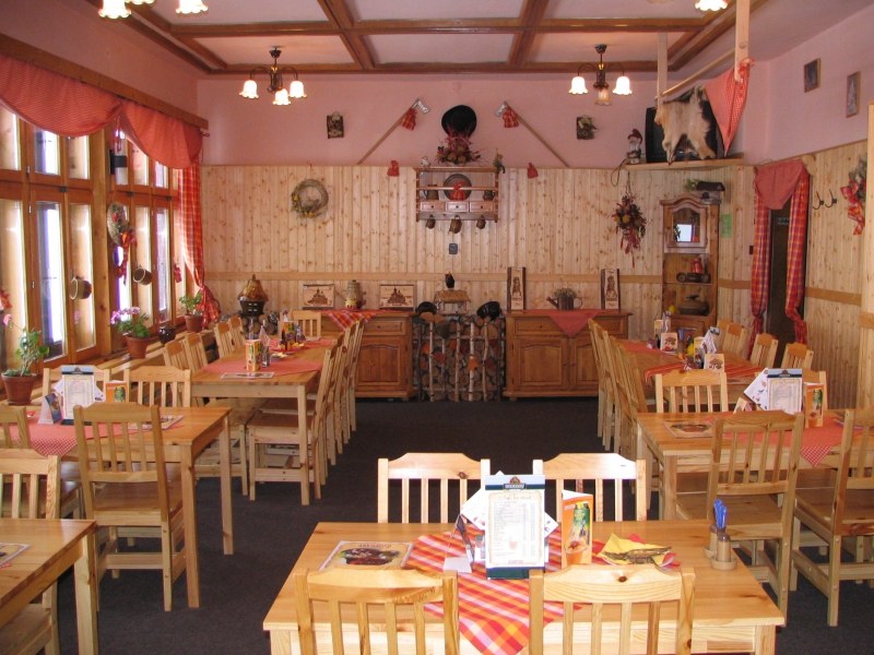 Restaurace hotelu Radegast na Radhošti