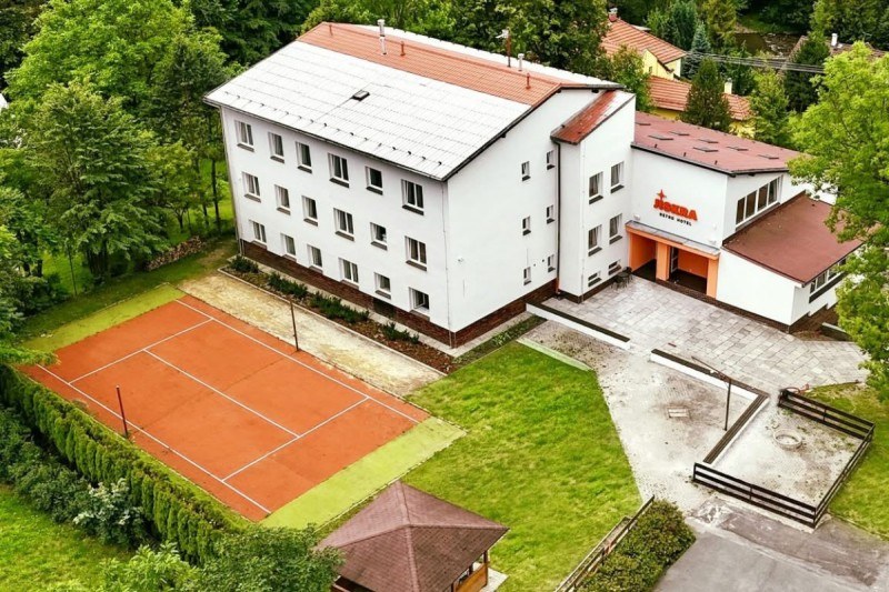 Retro hotel Jiskra