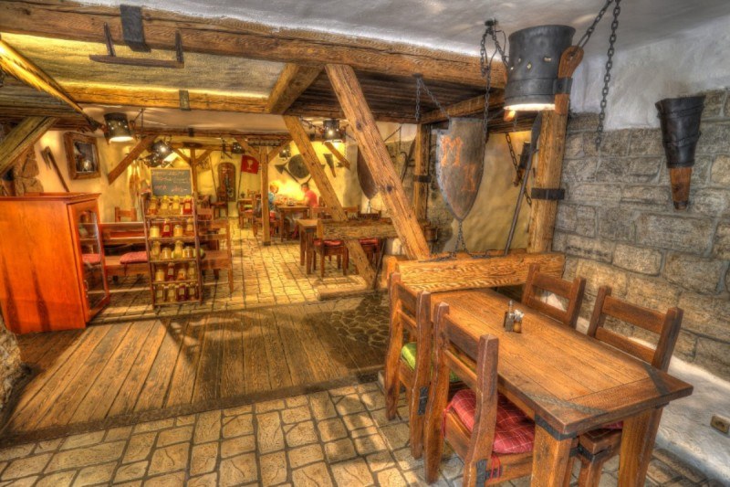Krčma Středověk