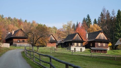 Valašské muzeum v přírodě v Rožnově pod Radhoštěm