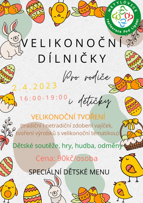 Velikonoční dílničky v Metylovicích