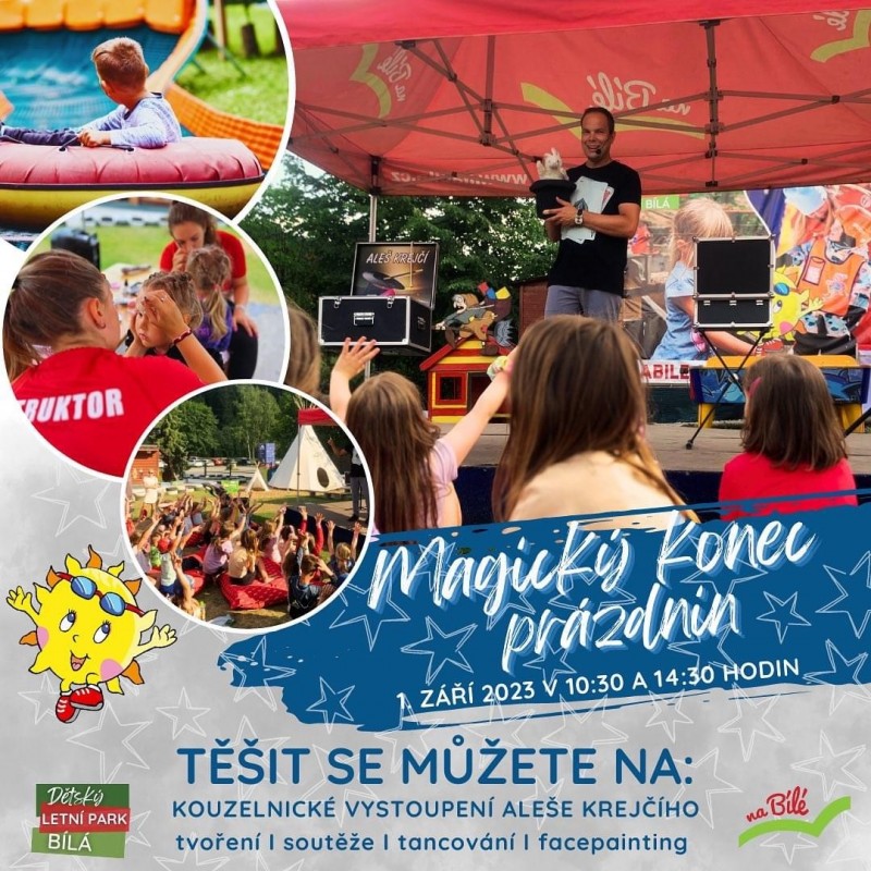 Magický konec prázdnin