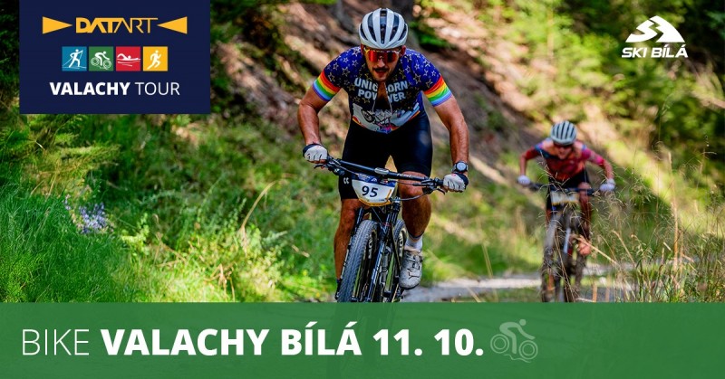 Valachy tour - Bike Valachy Bílá