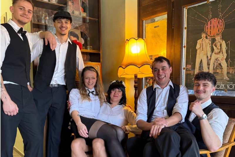 Víkend ve stylu RETRO s Pivovarem Ogar