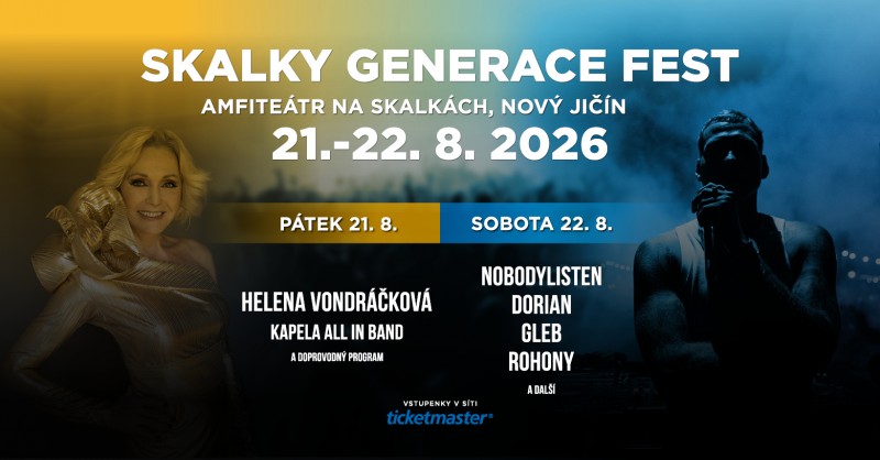 Skalky Generace Fest 2026