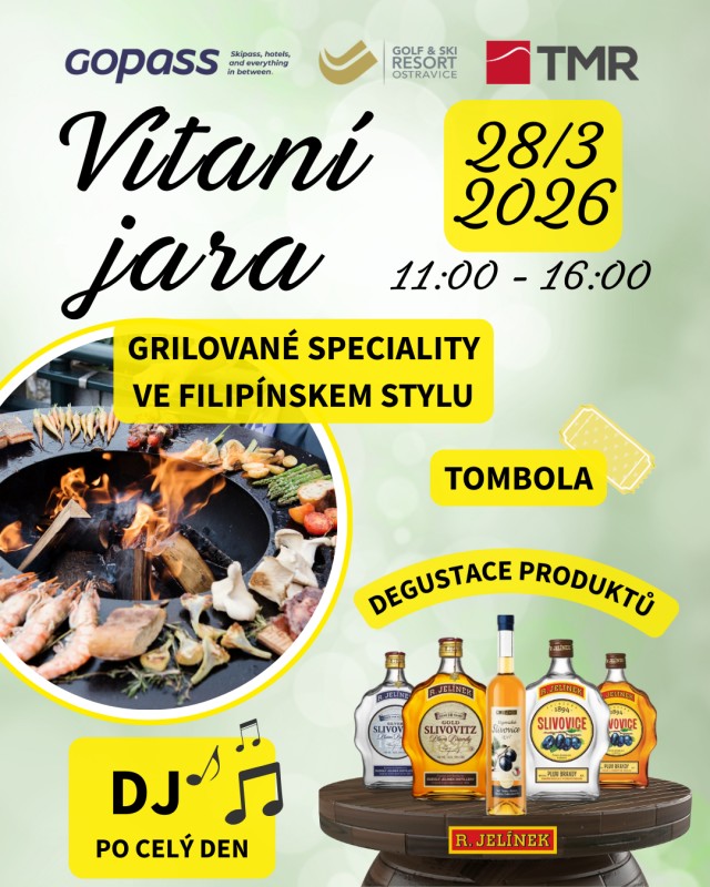 Vítání jara v Hotelu Green Inn