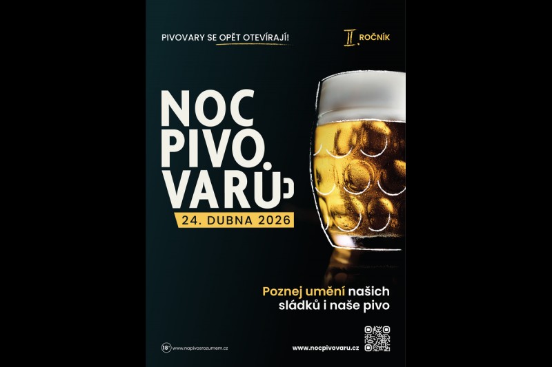 Moravskoslezský kraj na konci dubna ožije Nocí pivovarů. Noc pivovarů míří i do Beskyd!