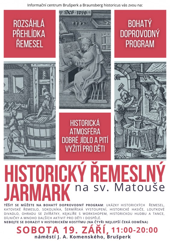 Historický řemeslný jarmark na sv. Matouše