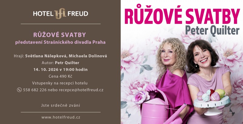 Představení Růžové svatby