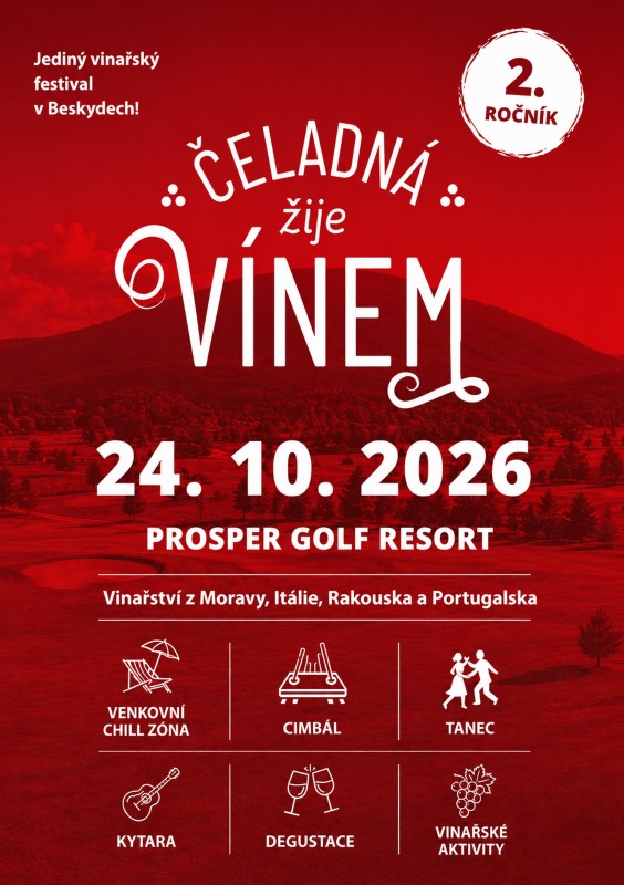 Čeladná žije vínem 2026