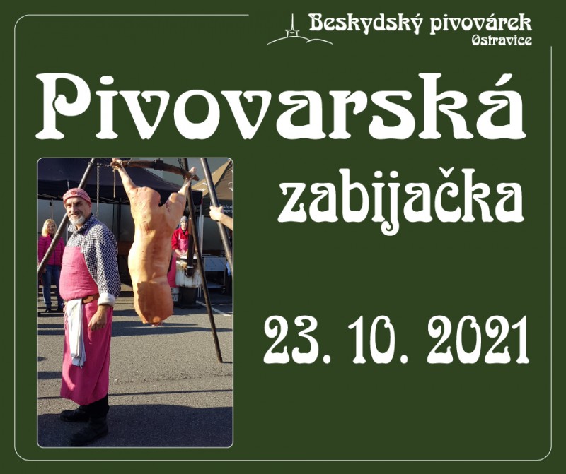 Zabijačka v Beskydském pivovárku 