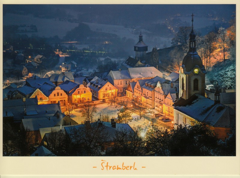 Nejhezčí pohlednice České republiky