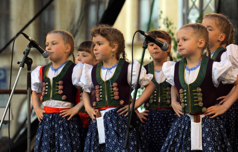 Sektání valašských muzik