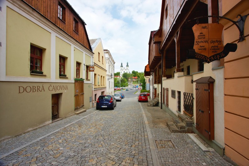 Hluboká ulice patří k nejstarším ve Frýdku-Místku 