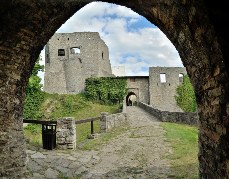 Hrnčířský jarmark na hradu Hukvaldy