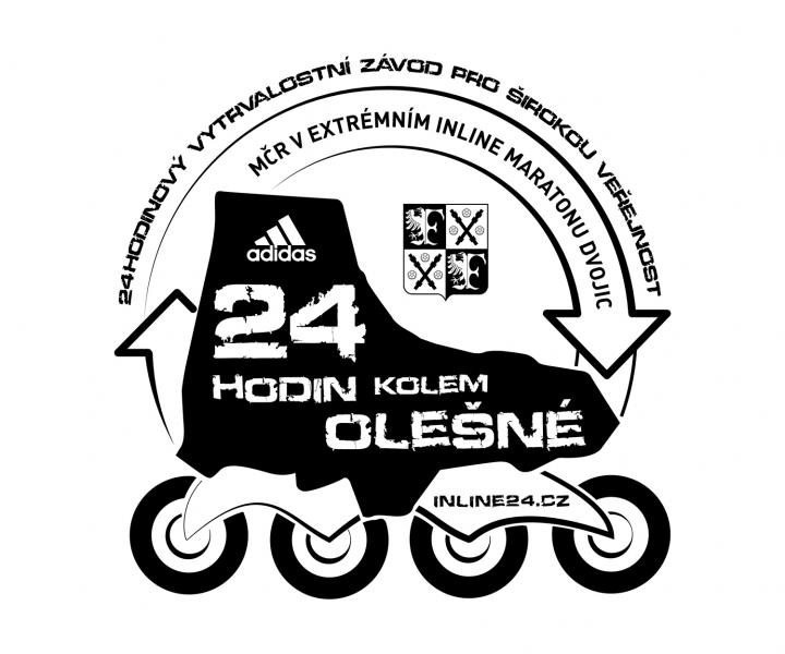 24 hodin kolem Olešné