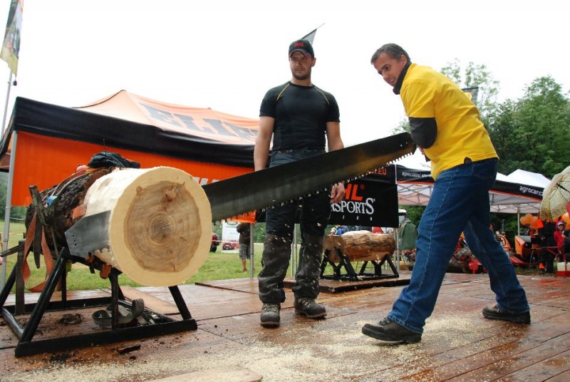 Svátek dřeva na Horečkách letos představí nové dřevorubecké disciplíny