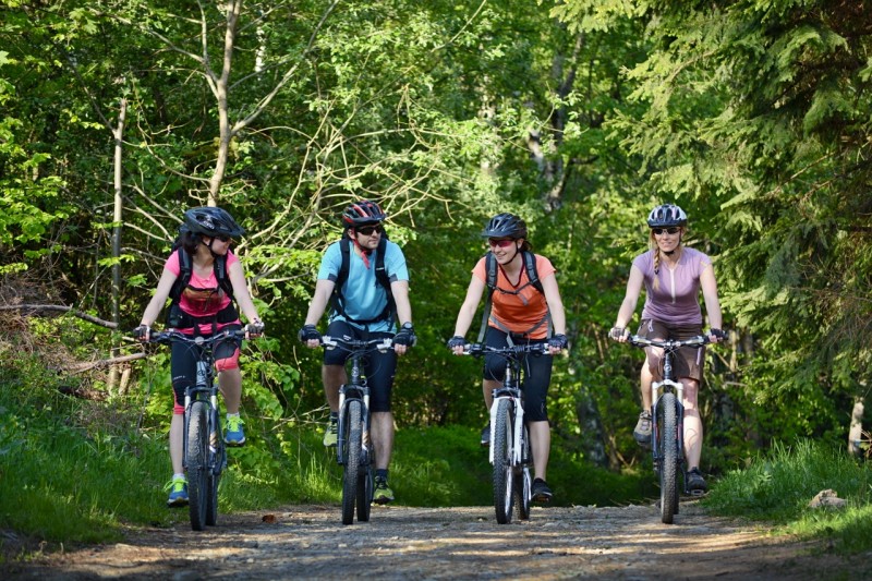 Navštivte největší cykloportál pro horská kola v Beskydech!