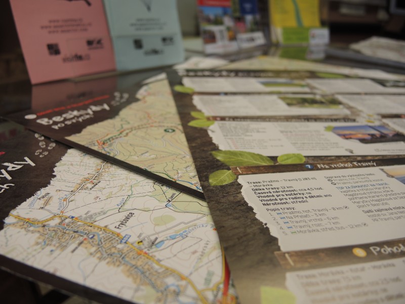 Vydali jsme soubor map aneb turisté se v Beskydech neztratí