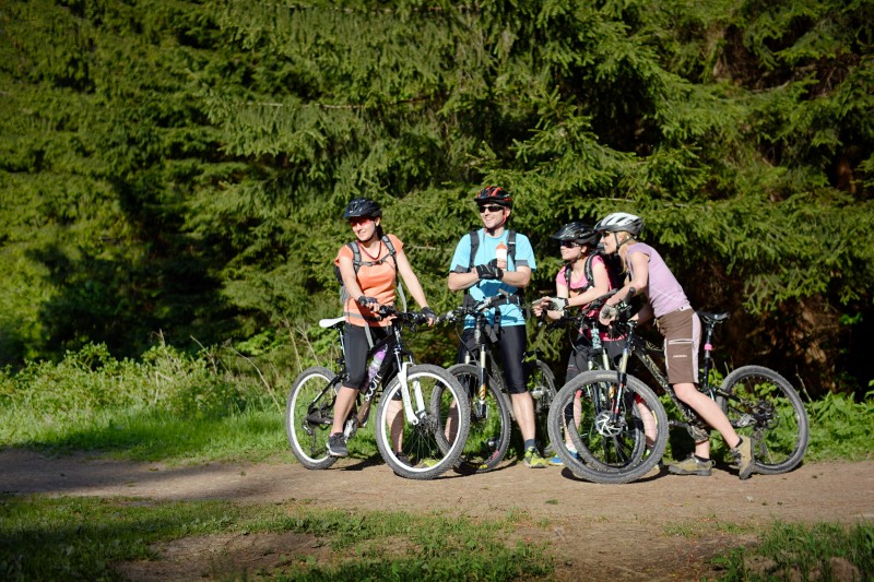 Třicet šest tras největšího cykloportálu v Beskydech má délku 1627,6 km