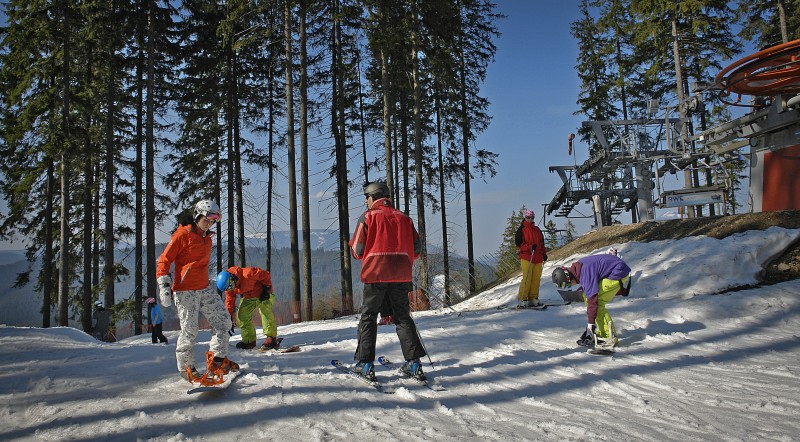 Skiareál Bílá uzavře lyžařskou sezónu ve středu 