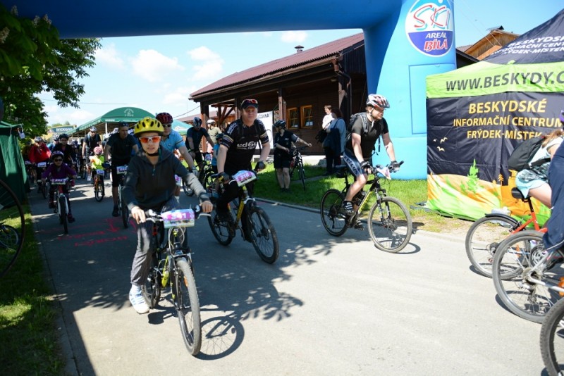 Frýdek≈Místek na kole startuje 20. května. Pořiďte si na to stylové tričko