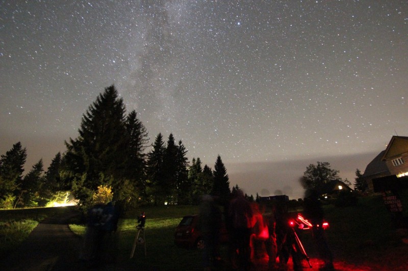 Astronomický den v Beskydech