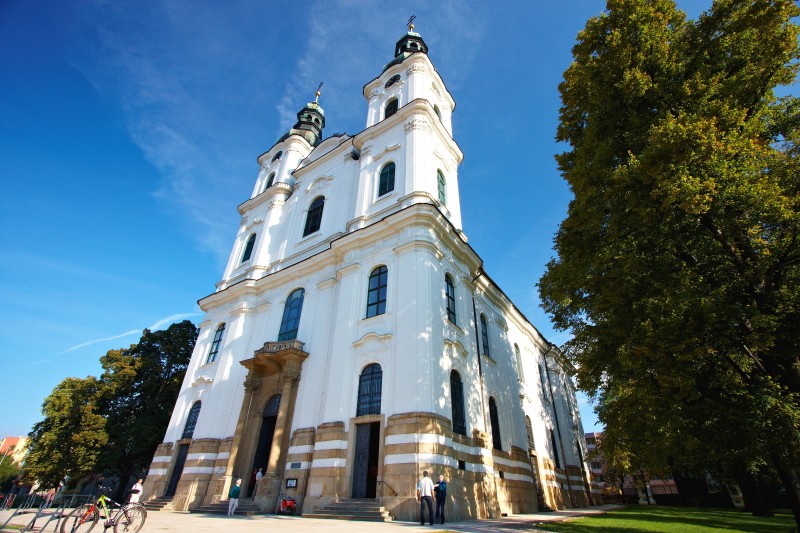 Frýdek-Místek nabízí turistům nově průvodce v tamních kostelích a výstup na dominantní vyhlídkovou věž 