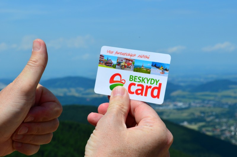 Čerpejte výhody s Beskydy Card!