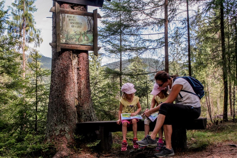 Ostravice nabízí turistické trasy pro děti i rodiny s kočárky