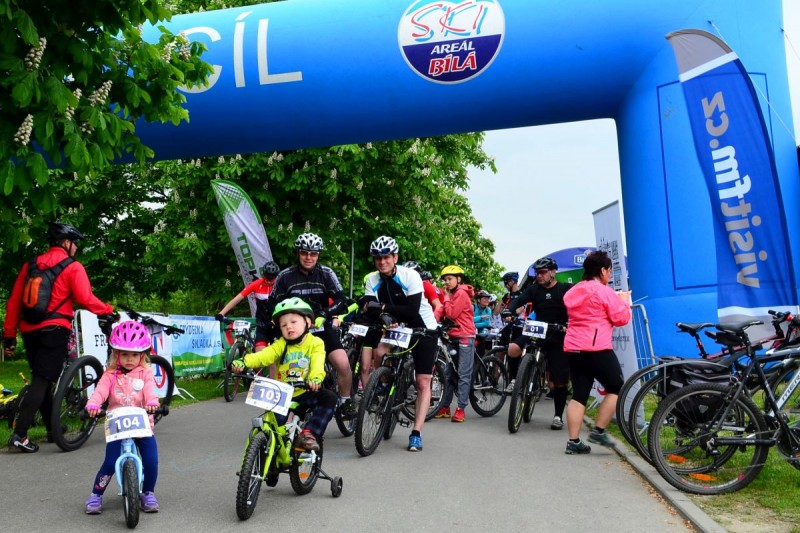 Start akce Frýdek-Místek na kole