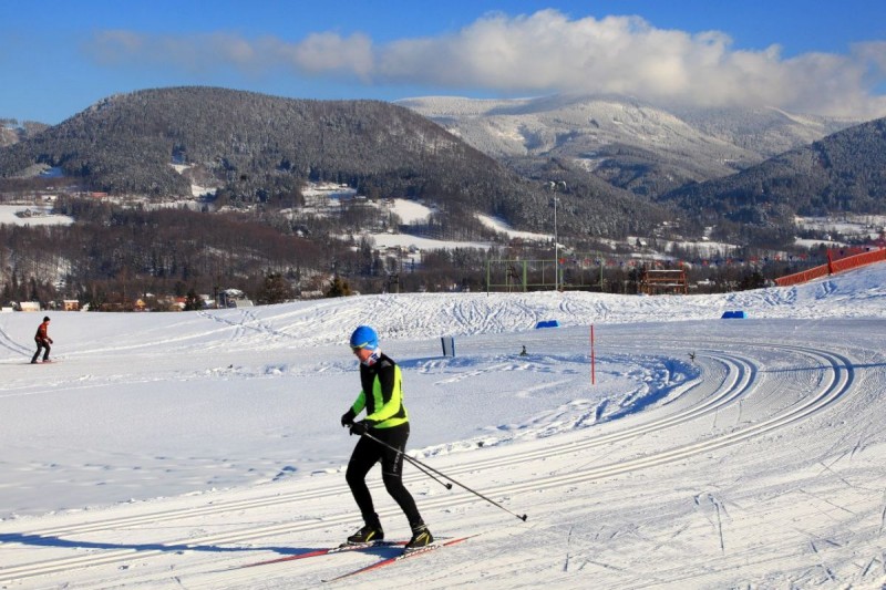 Beskydy každoročně lákají na více než 200 km upravených běžeckých tras