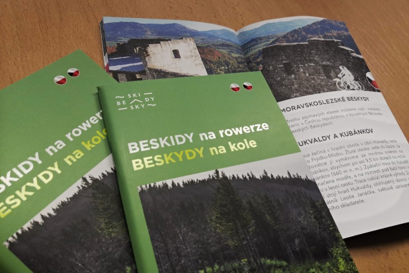 Jsme partnerem projektu Beskidy na rowerze/Beskydy na kole