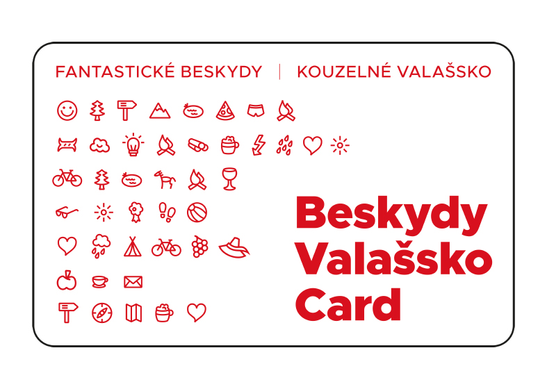 BESKYDY CARD se změnila na BESKYDY VALAŠSKO CARD