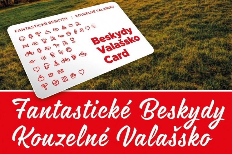 Beskydy Valašsko Card plná zážitků a výhod