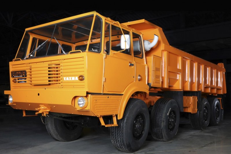 V Beskydech máme dvě muzea automobilů. Nově je otevřeno Muzeum nákladních automobilů Tatra.
